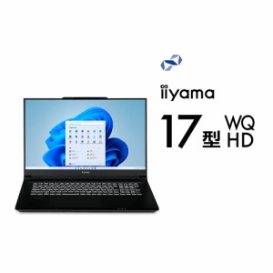 ノートパソコン 新品 17.3型WQHD/Core i7-13700HX/RTX 4080/32GB/500GB SSD/Windows 11 BTO