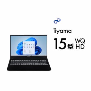 ノートパソコン 新品 15.6型WQHD/Core i7-13700HX/RTX 4070/16GB/500GB SSD/Windows 11 BTO