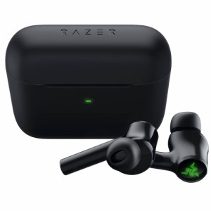 Razer Hammerhead Pro HyperSpeed RZ12-04590100-R3A1 THX認証のワイヤレスマルチプラットフォームゲーミングイヤフォン