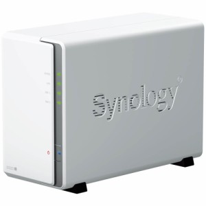 Synology DS223j オールインワンのファイル管理と共有ハブ 2ベイ