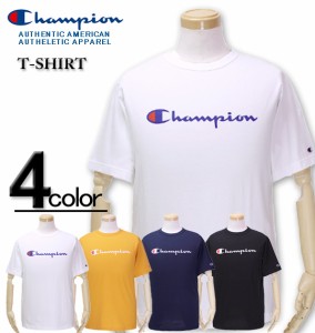 大きいサイズ Champion(チャンピオン) ベーシック ロゴプリントTシャツ 半袖 3L 4L 5L/OS-C3-P302L