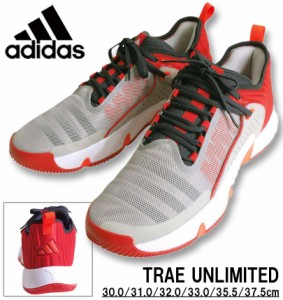 大きいサイズ adidas アディダス スニーカー (TRAE UNLIMITED) メタルグレー 30cm〜37.5cm/1240-3353-2-120