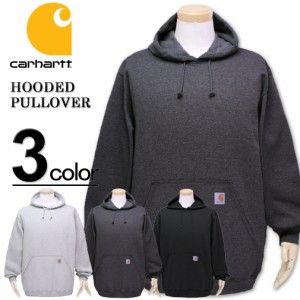 大きいサイズ Carhartt(カーハート) ミッドウエイト プルオーバーパーカー 裏起毛 XL 2XL/OW-K121