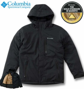 大きいサイズ Columbia オークハーバー インシュレイテッドジャケット ブラック 1X〜6X/1273-3370-2-328