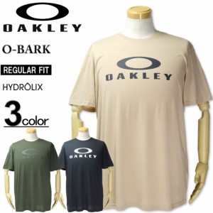 大きいサイズ OAKLEY オークリー 半袖Tシャツ O-BARK ロゴ XXL XXXL/ES-FOA457130