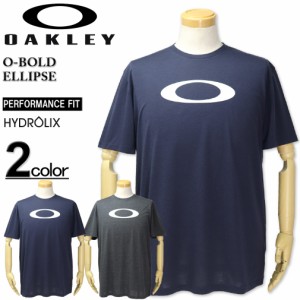 大きいサイズ OAKLEY(オークリー) エリプスロゴ半袖Tシャツ O-BOLD ELLIPSE/XXL XXXL/BS-457132