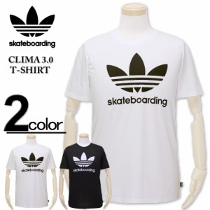 大きいサイズ adidas Skateboarding(アディダス スケートボーディング) CLIMA3.0 半袖Tシャツ XL 2XL/OS-CW234