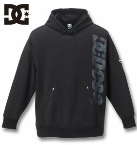 大きいサイズ DCSHOES 23 ST VERTICALプルパーカー ブラック 3L 4L 5L 6L/1278-3111-2-138