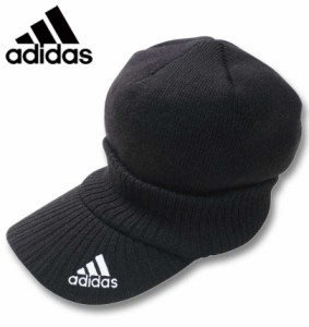 大きいサイズ adidas アディダス アクリル オスロキャップ ブラック 4L/62〜65cm 1270-3362-1-46