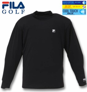 大きいサイズ FILA GOLF ハイネックインナーシャツ ブラック 3L 4L 5L 6L/1278-2368-2-49