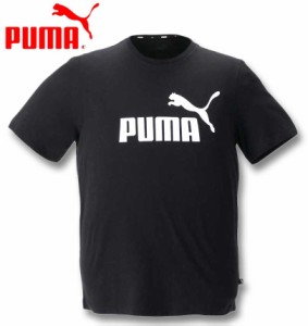 大きいサイズ PUMA エッセンシャルロゴ半袖Tシャツ プーマブラック 2XL 3XL 4XL/1278-3202-2-49