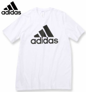 大きいサイズ adidas アディダス M ESS BL 半袖 Tシャツ ホワイト 4XLT 6XLT/1278-4230-1-49