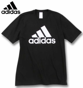 大きいサイズ adidas アディダス M ESS BL 半袖 Tシャツ ブラック 4XLT 6XLT/1278-4230-2-49
