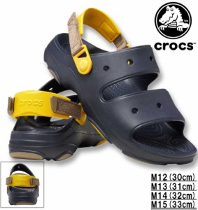 大きいサイズ crocs クロックス サンダル(CLASSIC ALL TERRAIN SANDAL) ディープネイビー M12/30cm M13/31cm M14/32cm M15/33cm 1240-323