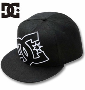 大きいサイズ DCSHOES 23DOUBLEUP SNAPBACK キャップ ブラック 4L/61〜64cm 1270-3390-1-53