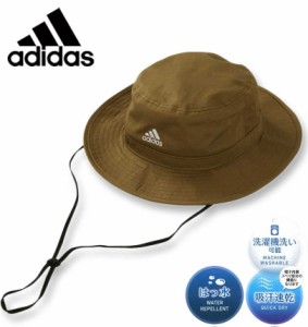 大きいサイズ adidas アディダス 綿ツイル アドベンチャーハット ベージュ 4L/64cm 1270-4232-1-53