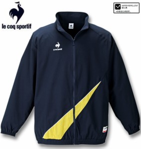 大きいサイズ LE COQ SPORTIF イヤートップクロスジャケット ネイビー 3L 4L 5L 6L/1273-2320-1-158