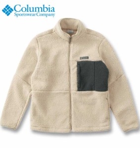 大きいサイズ Columbia マウンテンサイドヘビーウェイトフリース エインシェントフォッシル×シャーク 1X〜6X/1278-3355-1-158