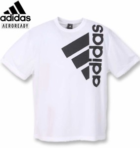 大きいサイズ adidas(アディダス) BOS半袖Tシャツ ホワイト 3XO〜8XO/1278-2340-1-59