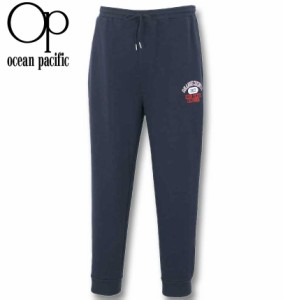 大きいサイズ OCEAN PACIFIC 裏起毛 スウェットパンツ ネイビー 3L 4L 5L 6L 8L/1274-3306-3-63