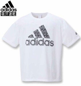 大きいサイズ adidas(アディダス) BOSロゴ半袖Tシャツ ホワイト 3XO〜8XO/1278-3120-1-69