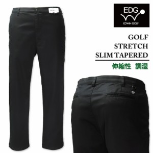 大きいサイズ EDWIN GOLF エドウィンゴルフ ストレッチパンツ ブラック 3L 4L/BW-EDG02R-175