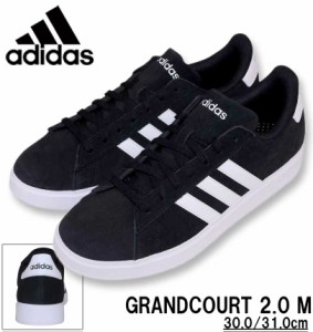 大きいサイズ adidas アディダス スニーカー (GRANDCOURT 2.0 M) コアブラック 29cm 30cm 31cm/1240-4227-2-77