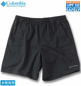 大きいサイズ Columbia バックキャスト?Vウォーターショーツ ブラック 1X/3L〜6X/8L 1274-3205-2-79