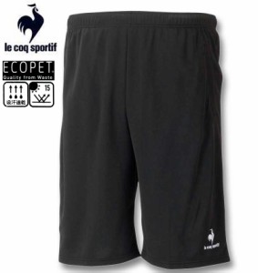 大きいサイズ LE COQ SPORTIF エコペット ハーフパンツ ブラック 3L 4L 5L 6L/1274-4270-2-79