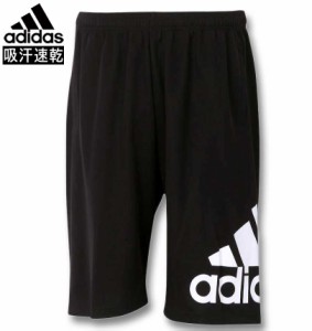 大きいサイズ adidas アディダス ハーフパンツ ブラック 3XO〜8XO/1274-3231-2-89