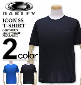 ★SALE価格★大きいサイズ OAKLEY トレーニング Tシャツ 半袖 ICON/XL XXL/ES-433820A【セール品のため返品交換不可】