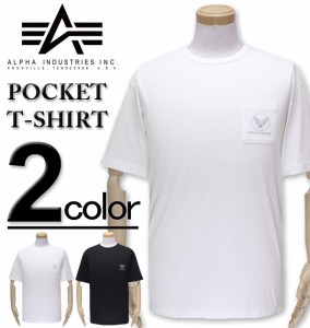 ★SALE価格★大きいサイズ ALPHA ポケット Tシャツ 半袖 3L 4L 5L/ES-TC1073【セール品のため返品交換不可】