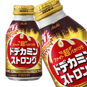 【4〜5営業日以内に出荷】アサヒ ドデカミン ストロング 300mlボトル缶×24本［賞味期限：2ヶ月以上］[送料無料]