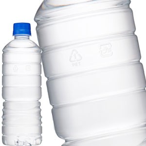 アサヒ おいしい水 天然水 ラベルレスボトル 600mlPET×24本【3〜4営業日以内に出荷】  送料無料 