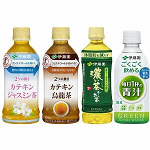 選べる3ケース］伊藤園 カテキン トクホ お〜いお茶 濃い茶 毎日1杯の ...