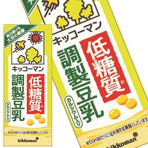 キッコーマン　豆乳飲料 低糖質 調整豆乳 200ml 紙パック×54本[18本×3箱] [賞味期限：製造より90日]【3〜4営業日以内に出荷】【送料無