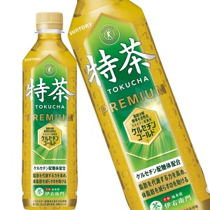 セール【送料無料】 サントリー伊右衛門 特茶 特定保健用食品トクホ 500ml PET 24本入り × 2ケース 【4〜5営業日以内に出荷】