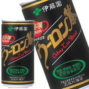 伊藤園 烏龍茶 190g缶×30本 ［賞味期限：3ヶ月以上］ ［送料無料］【4〜5営業日以内に出荷】