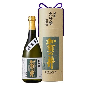 ［蔵元直送：加賀の井］加賀の井 大吟醸 加賀の井くろうざえもん 720ml [常温] 【3〜4営業日以内に出荷】送料無料