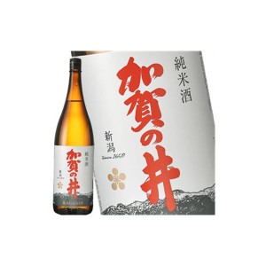 ［蔵元直送：加賀の井］加賀の井 純米酒 1800ml [常温] 【3〜4営業日以内に出荷】送料無料