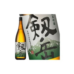 ［蔵元直送：銀盤］銀盤 純米吟醸 剱岳 1800ml [常温] 【3〜4営業日以内に出荷】送料無料