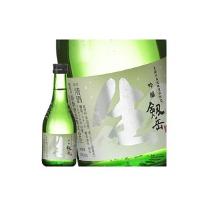 ［蔵元直送：銀盤］銀盤 生吟醸 剱岳 300ml [常温] 【3〜4営業日以内に出荷】送料無料