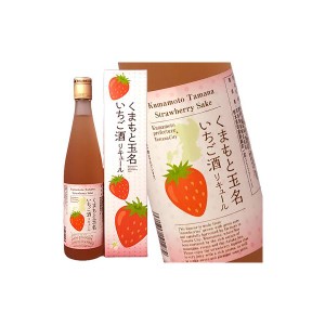 ［蔵元直送：常楽焼酎］常楽くまもと玉名いちご酒 500ml [常温] 【3〜4営業日以内に出荷】送料無料