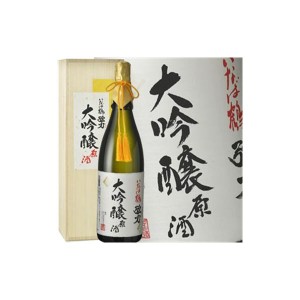 ［蔵元直送：中川酒造］いなば鶴 強力 大吟醸原酒 1800ml [常温] 【3〜4営業日以内に出荷】送料無料