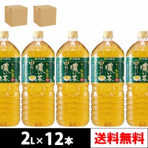 伊藤園 お〜いお茶　濃い茶 2L×6本×2ケース 【4〜5営業日以内に出荷】【送料無料】