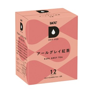 UCC ドリップポッド DRIPPOD 専用カプセル アールグレイ紅茶 1箱 【3〜4営業日以内に出荷】[送料無料] 