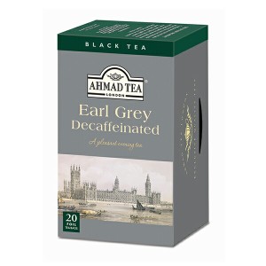 AHMAD TEA アーマッドティーデカフェ アールグレイティー×24箱（480袋）【3〜4営業日以内に出荷】[送料無料] カフェインレス 