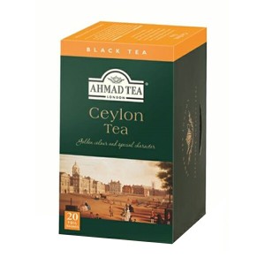 AHMAD TEA アーマッドティーセイロン×4箱（80袋） 紅茶【3〜4営業日以内に出荷】[送料無料]