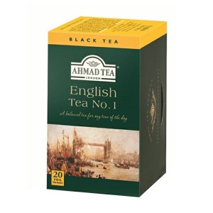 AHMAD TEA アーマッドティーイングリッシュティー ナンバー1×18箱（360袋） 紅茶【3〜4営業日以内に出荷】[送料無料]