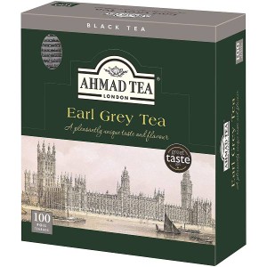 AHMAD TEA アーマッドティーアールグレイ×7箱（700袋） 紅茶【3〜4営業日以内に出荷】[送料無料]